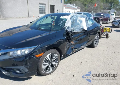 2017 Honda Civic Ex-T из США, поврежденный, VIN 2HGFC3A3XHH361255